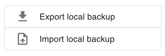 backups-local